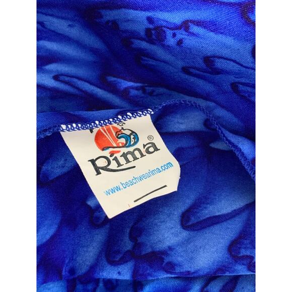 One Size Rima Sarong Beach Wear Swim Coverup 42"x 72" - Picture 5 of 7